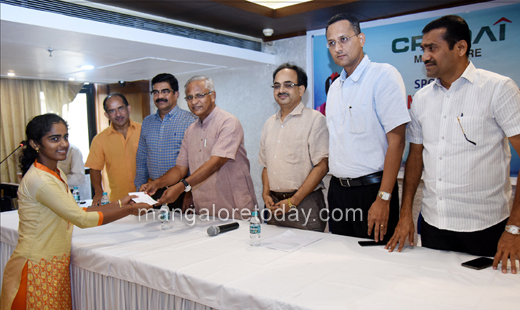 Scholarships by CREDAI Mangalore